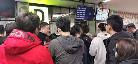 熱烈祝賀如意餛飩蘇州同程旅行大廈店盛大開業(yè)，祝老板顧客盈門，財(cái)源廣進(jìn)！