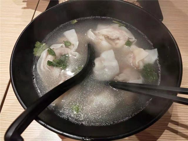 如意餛飩：鮮香餛飩暖入胃，便勝卻人間無數(shù)