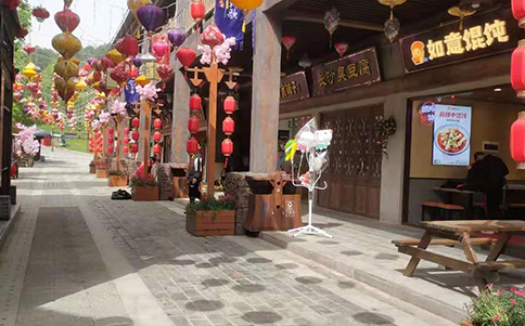 熱烈祝賀湖北武漢如意餛飩木蘭草原店盛大開業(yè)！