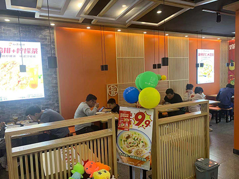 熱烈祝賀江蘇南通如皋如意餛飩城北市場(chǎng)店盛大開業(yè)！