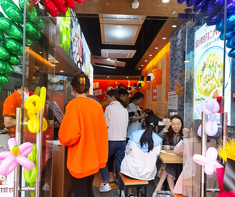 熱烈祝賀江蘇常州如意餛飩潘家店盛大開業(yè)！