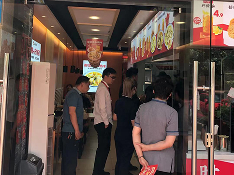 江蘇無錫如意餛飩橡樹灣店盛大開業(yè)！