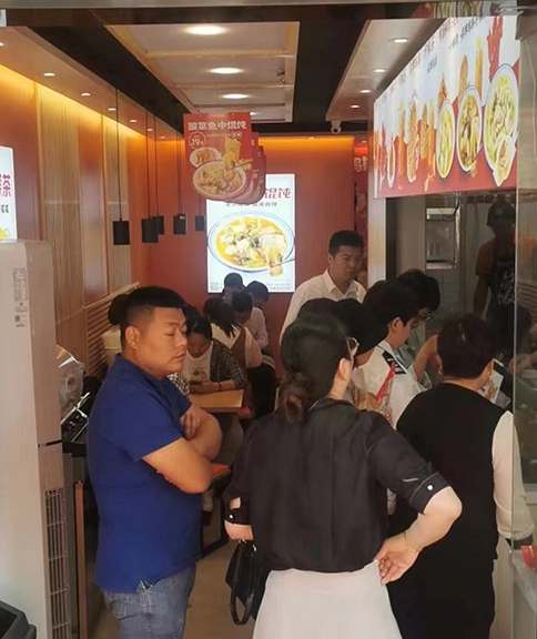 江蘇無錫如意餛飩橡樹灣店盛大開業(yè)！