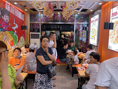 熱烈祝賀江蘇南通如意餛飩金鼎灣店盛大開(kāi)業(yè)！