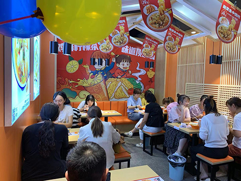 熱烈祝賀江蘇南通如東如意餛飩新店鎮(zhèn)店盛大開業(yè)！