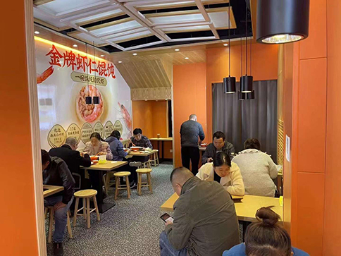 熱烈祝賀江蘇常州如意餛飩馬杭店盛大開業(yè)