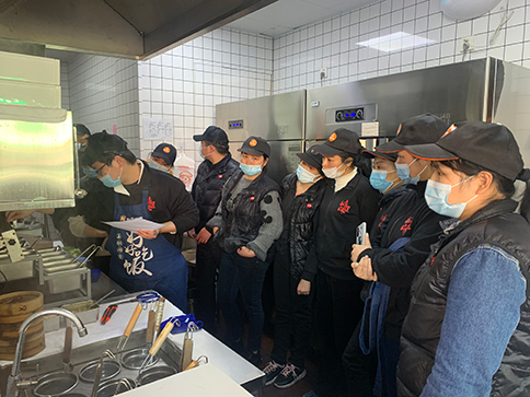 蘇州如意餛飩二區(qū)吳江區(qū)紅燒牛肉面、重慶小面、碗雜面新品集中培訓并考核