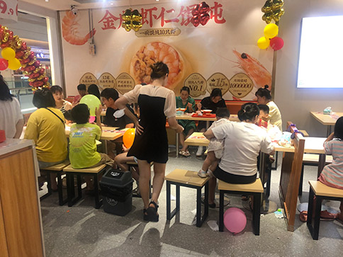 熱烈祝賀如意餛飩無錫宜興寶龍廣場(chǎng)店盛大開業(yè)！