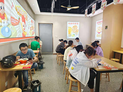 熱烈祝賀如意餛飩滁州印象菱溪店盛大開業(yè)！