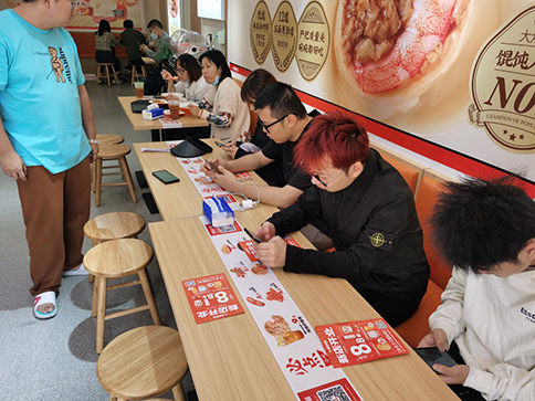 太倉餛飩店加盟-熱烈祝賀如意餛飩蘇州太倉之江國際店盛大開業(yè)！